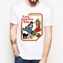Load image into Gallery viewer, satan t-shirt evil children demons ritual scary horror devil t shirt pentacle satanism hell ouija hail angels evil children tops