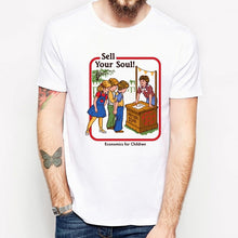 Load image into Gallery viewer, satan t-shirt evil children demons ritual scary horror devil t shirt pentacle satanism hell ouija hail angels evil children tops