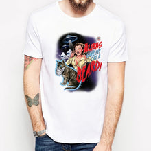 Load image into Gallery viewer, satan t-shirt evil children demons ritual scary horror devil t shirt pentacle satanism hell ouija hail angels evil children tops