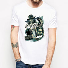 Load image into Gallery viewer, satan t-shirt evil children demons ritual scary horror devil t shirt pentacle satanism hell ouija hail angels evil children tops