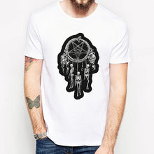 Load image into Gallery viewer, satan t-shirt evil children demons ritual scary horror devil t shirt pentacle satanism hell ouija hail angels evil children tops