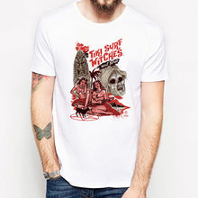 Load image into Gallery viewer, satan t-shirt evil children demons ritual scary horror devil t shirt pentacle satanism hell ouija hail angels evil children tops