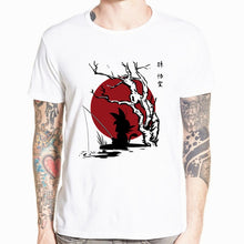 Load image into Gallery viewer, Dragon Ball Z Goku T-shirt Short sleeve O-Neck Tshirt Summer Saiyan Vegeta Harajuku brand clothing T shirt HCP316