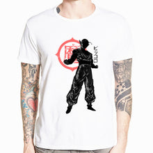 Load image into Gallery viewer, Dragon Ball Z Goku T-shirt Short sleeve O-Neck Tshirt Summer Saiyan Vegeta Harajuku brand clothing T shirt HCP316