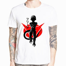 Load image into Gallery viewer, Dragon Ball Z Goku T-shirt Short sleeve O-Neck Tshirt Summer Saiyan Vegeta Harajuku brand clothing T shirt HCP316