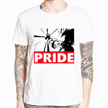 Load image into Gallery viewer, Dragon Ball Z Goku T-shirt Short sleeve O-Neck Tshirt Summer Saiyan Vegeta Harajuku brand clothing T shirt HCP316