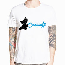 Load image into Gallery viewer, Dragon Ball Z Goku T-shirt Short sleeve O-Neck Tshirt Summer Saiyan Vegeta Harajuku brand clothing T shirt HCP316