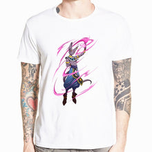 Load image into Gallery viewer, Dragon Ball Z Goku T-shirt Short sleeve O-Neck Tshirt Summer Saiyan Vegeta Harajuku brand clothing T shirt HCP316