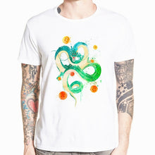 Load image into Gallery viewer, Dragon Ball Z Goku T-shirt Short sleeve O-Neck Tshirt Summer Saiyan Vegeta Harajuku brand clothing T shirt HCP316