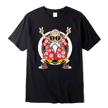 Load image into Gallery viewer, 100% cotton T-shirt high quality fashion casual Dragon Ball Z Goku print t shirt men Harajuku brand clothing funny tshirts