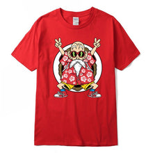 Load image into Gallery viewer, 100% cotton T-shirt high quality fashion casual Dragon Ball Z Goku print t shirt men Harajuku brand clothing funny tshirts