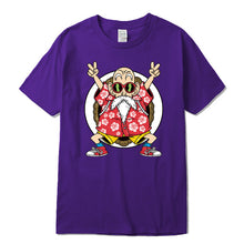 Load image into Gallery viewer, 100% cotton T-shirt high quality fashion casual Dragon Ball Z Goku print t shirt men Harajuku brand clothing funny tshirts