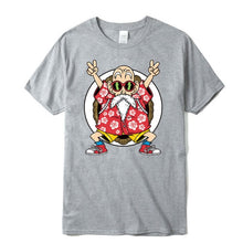 Load image into Gallery viewer, 100% cotton T-shirt high quality fashion casual Dragon Ball Z Goku print t shirt men Harajuku brand clothing funny tshirts