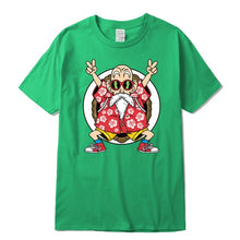 Load image into Gallery viewer, 100% cotton T-shirt high quality fashion casual Dragon Ball Z Goku print t shirt men Harajuku brand clothing funny tshirts