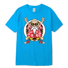 Load image into Gallery viewer, 100% cotton T-shirt high quality fashion casual Dragon Ball Z Goku print t shirt men Harajuku brand clothing funny tshirts