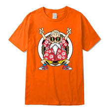 Load image into Gallery viewer, 100% cotton T-shirt high quality fashion casual Dragon Ball Z Goku print t shirt men Harajuku brand clothing funny tshirts