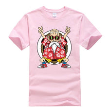 Load image into Gallery viewer, 100% cotton T-shirt high quality fashion casual Dragon Ball Z Goku print t shirt men Harajuku brand clothing funny tshirts
