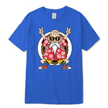 Load image into Gallery viewer, 100% cotton T-shirt high quality fashion casual Dragon Ball Z Goku print t shirt men Harajuku brand clothing funny tshirts