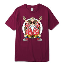 Load image into Gallery viewer, 100% cotton T-shirt high quality fashion casual Dragon Ball Z Goku print t shirt men Harajuku brand clothing funny tshirts
