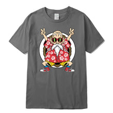Load image into Gallery viewer, 100% cotton T-shirt high quality fashion casual Dragon Ball Z Goku print t shirt men Harajuku brand clothing funny tshirts