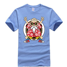 Load image into Gallery viewer, 100% cotton T-shirt high quality fashion casual Dragon Ball Z Goku print t shirt men Harajuku brand clothing funny tshirts
