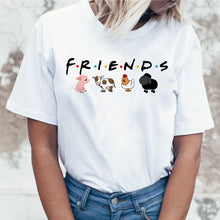 Load image into Gallery viewer, vegan Save The Bees t shirt women t-shirt tshirt women graphic top tee shirts korean kawaii  harajuku 2019 ulzzang new female