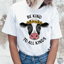 Load image into Gallery viewer, vegan Save The Bees t shirt women t-shirt tshirt women graphic top tee shirts korean kawaii  harajuku 2019 ulzzang new female