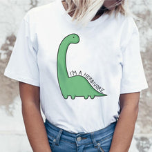 Load image into Gallery viewer, vegan Save The Bees t shirt women t-shirt tshirt women graphic top tee shirts korean kawaii  harajuku 2019 ulzzang new female