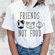 Load image into Gallery viewer, vegan Save The Bees t shirt women t-shirt tshirt women graphic top tee shirts korean kawaii  harajuku 2019 ulzzang new female