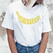 Load image into Gallery viewer, vegan Save The Bees t shirt women t-shirt tshirt women graphic top tee shirts korean kawaii  harajuku 2019 ulzzang new female