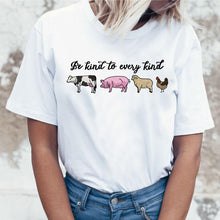 Load image into Gallery viewer, vegan Save The Bees t shirt women t-shirt tshirt women graphic top tee shirts korean kawaii  harajuku 2019 ulzzang new female