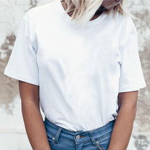 Load image into Gallery viewer, vegan Save The Bees t shirt women t-shirt tshirt women graphic top tee shirts korean kawaii  harajuku 2019 ulzzang new female