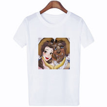 Load image into Gallery viewer, Women Clothes 2019 New Summer Thin Section Tshirt Women Vogue Princess Streetwear Leisure O-neck Funny Female T-shirt Tops