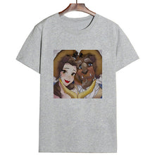 Load image into Gallery viewer, Women Clothes 2019 New Summer Thin Section Tshirt Women Vogue Princess Streetwear Leisure O-neck Funny Female T-shirt Tops