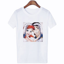 Load image into Gallery viewer, Women Clothes 2019 New Summer Thin Section Tshirt Women Vogue Princess Streetwear Leisure O-neck Funny Female T-shirt Tops