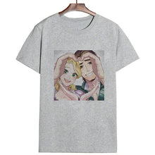 Load image into Gallery viewer, Women Clothes 2019 New Summer Thin Section Tshirt Women Vogue Princess Streetwear Leisure O-neck Funny Female T-shirt Tops