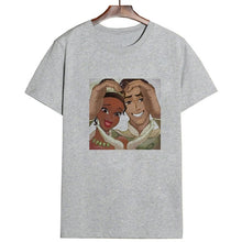 Load image into Gallery viewer, Women Clothes 2019 New Summer Thin Section Tshirt Women Vogue Princess Streetwear Leisure O-neck Funny Female T-shirt Tops