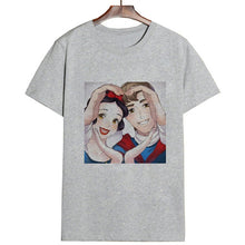 Load image into Gallery viewer, Women Clothes 2019 New Summer Thin Section Tshirt Women Vogue Princess Streetwear Leisure O-neck Funny Female T-shirt Tops