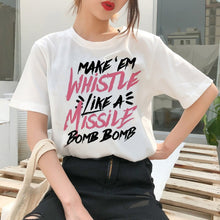 Load image into Gallery viewer, Blackpink Kill This Love T Shirt Harajuku LISA JISOO JENNIE ROSE 90s Cartoon Tshirt Women Fashion Top Tee Female Ullzang T-shirt